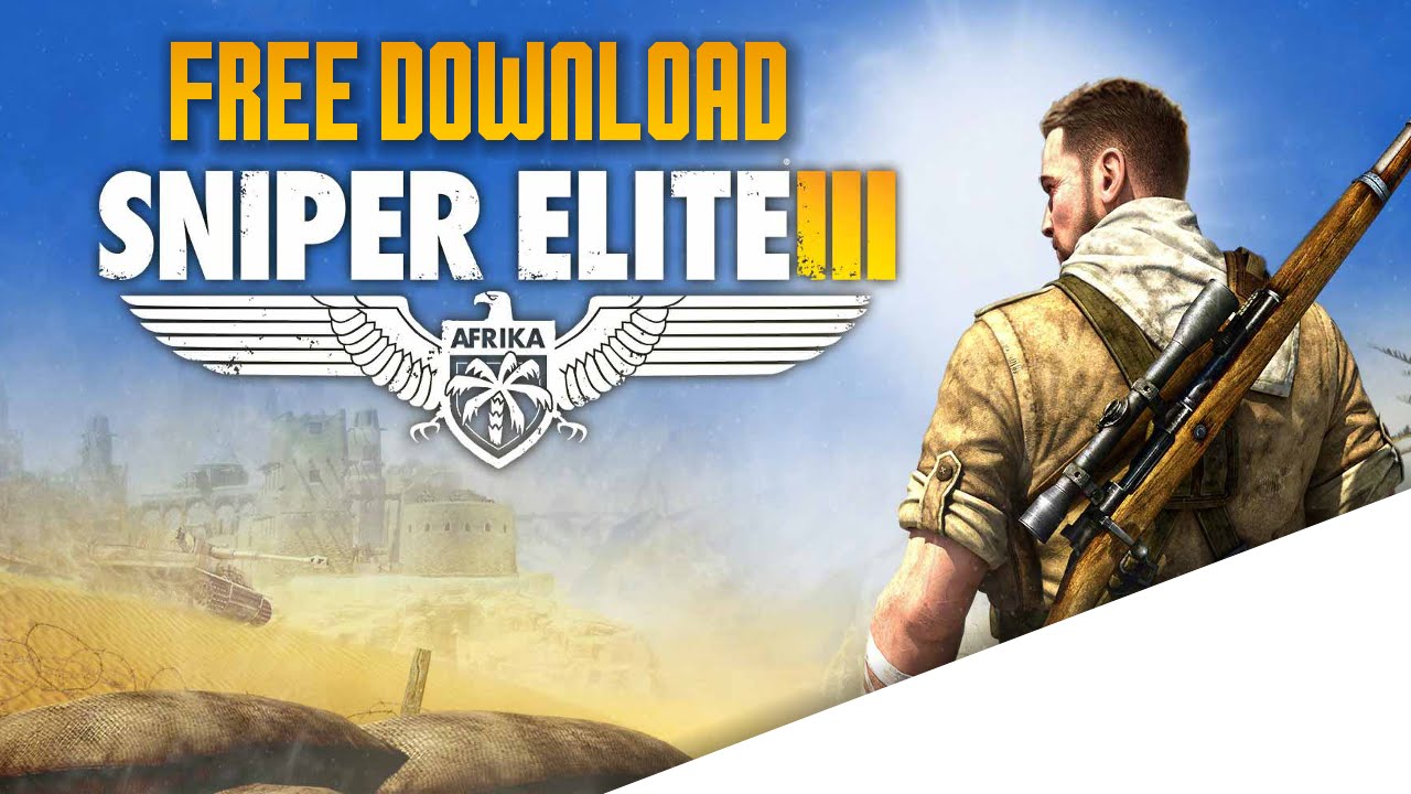 Sniper elite 3 maps