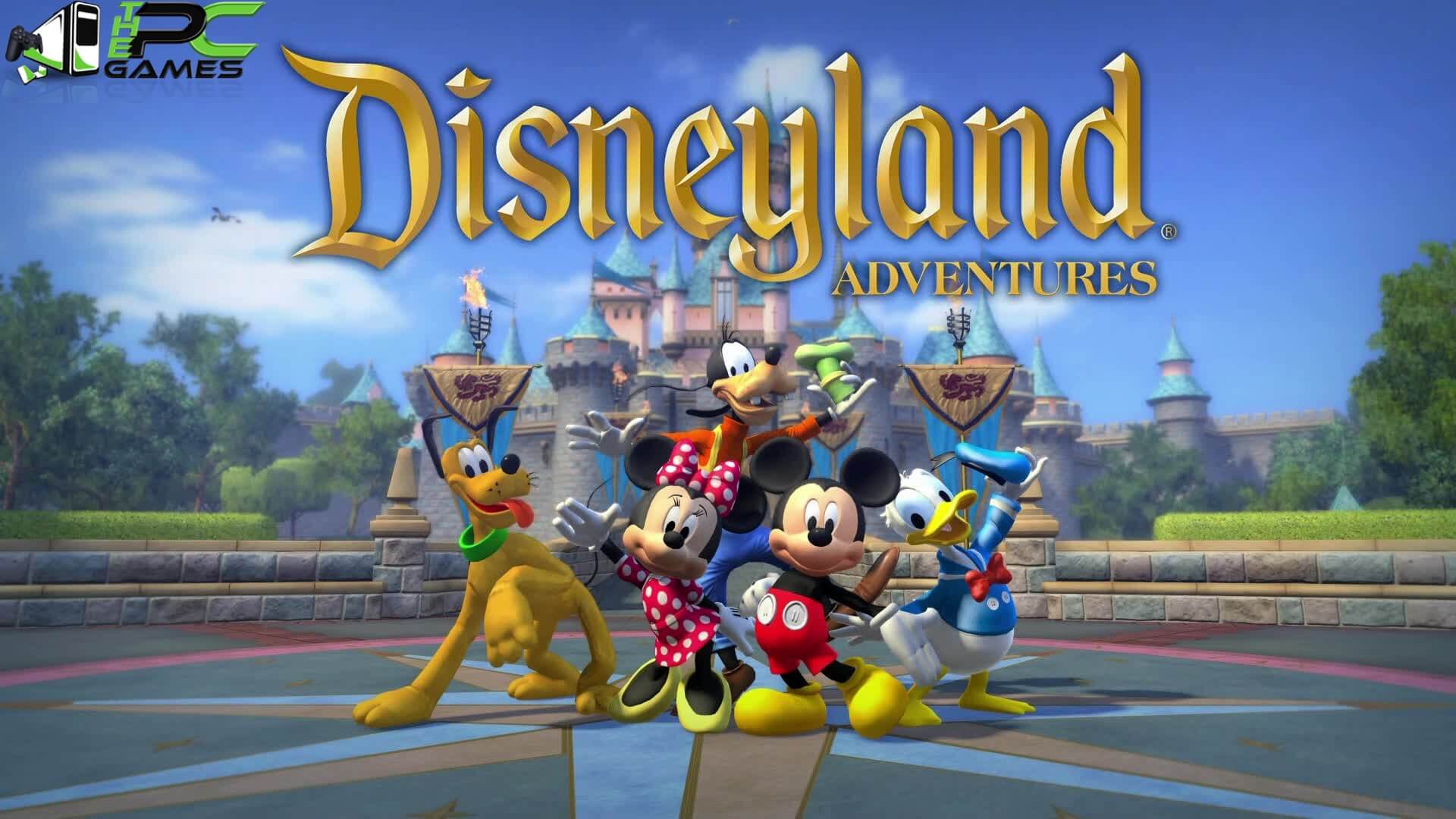 Disneyland adventures pc download